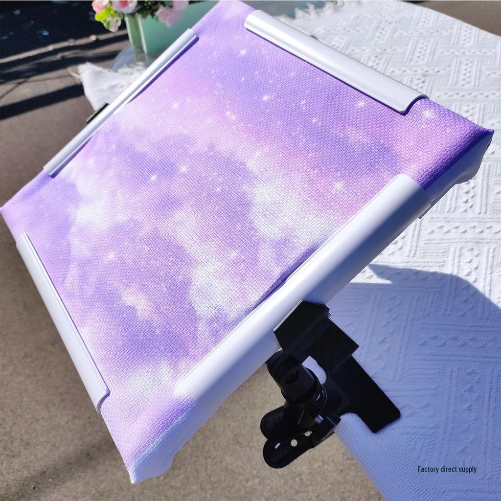 Universal Rotating Metal Embroidery Clamp & Frame Stand