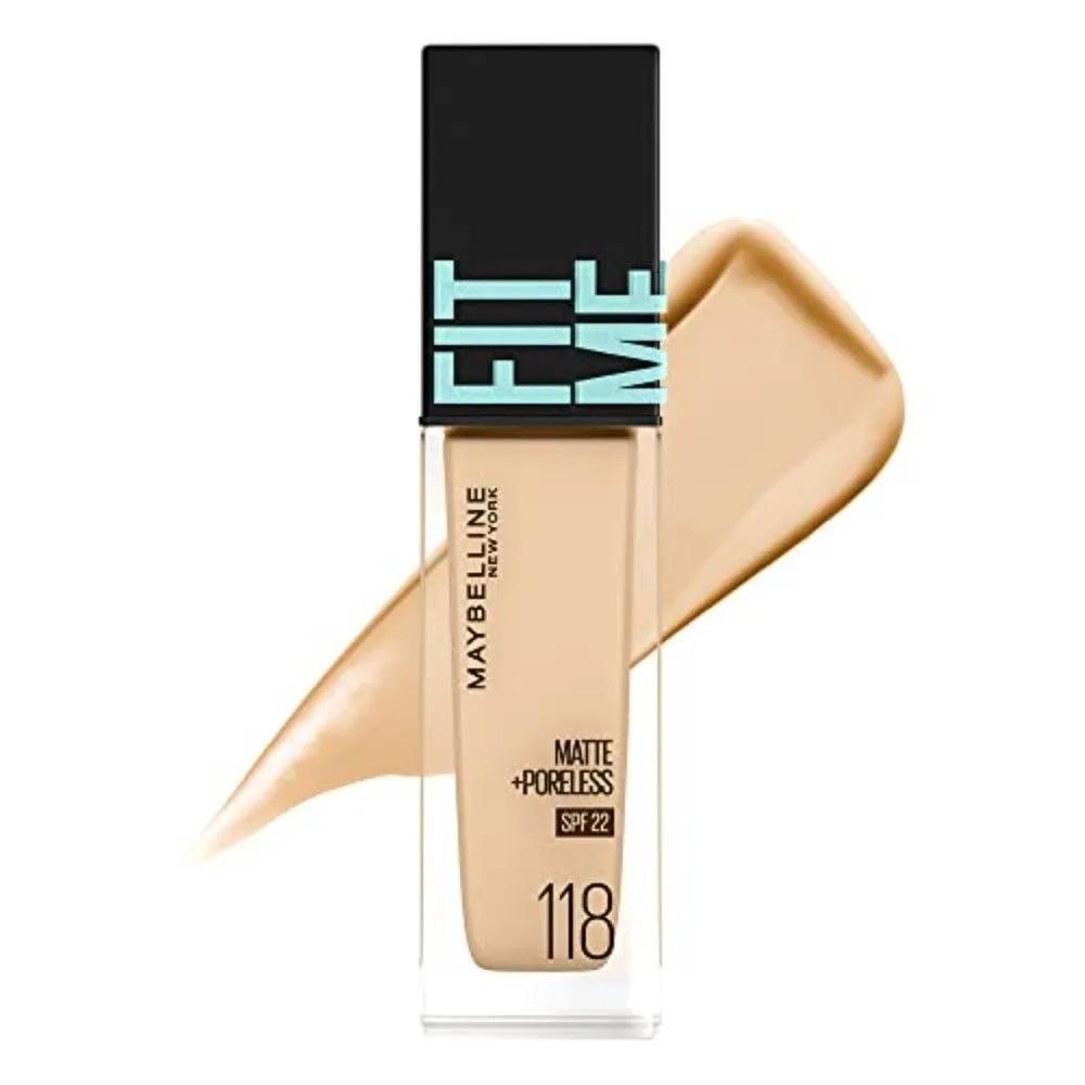 

Maybelline Fit Me Liquid Foundation R 118 30ml Set of 2 A