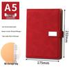 Custom A5 Loose-Leaf Business Office Notebook & Diary Set with Logo