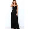 Sexy Women Wrap Boho Maxi Club Bandage Long Dress Party Bridesmaids Robe Longue Spaghetti Strap Female Multi Rope Hollow Out