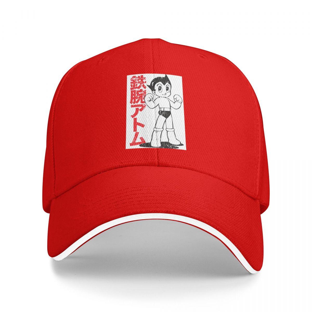 Unisex Baseball Hats Astro Boy Manga Astroboy Anime Outdoor Streetwear Sports Baseball Caps Cap Casquette Polychromatic Hats One Size