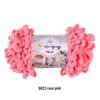 Finger Yarn Donut DIY Knitted Pillow/Blanket - Medium Thick