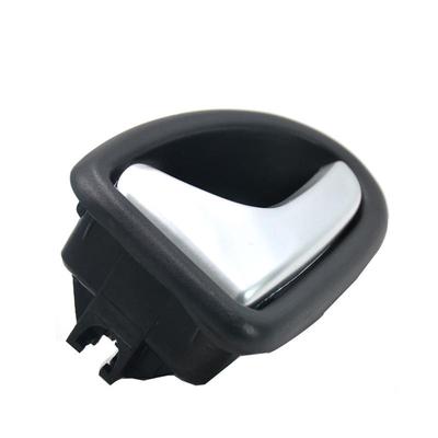 Silver Renault Clio Left Inner Door Handle