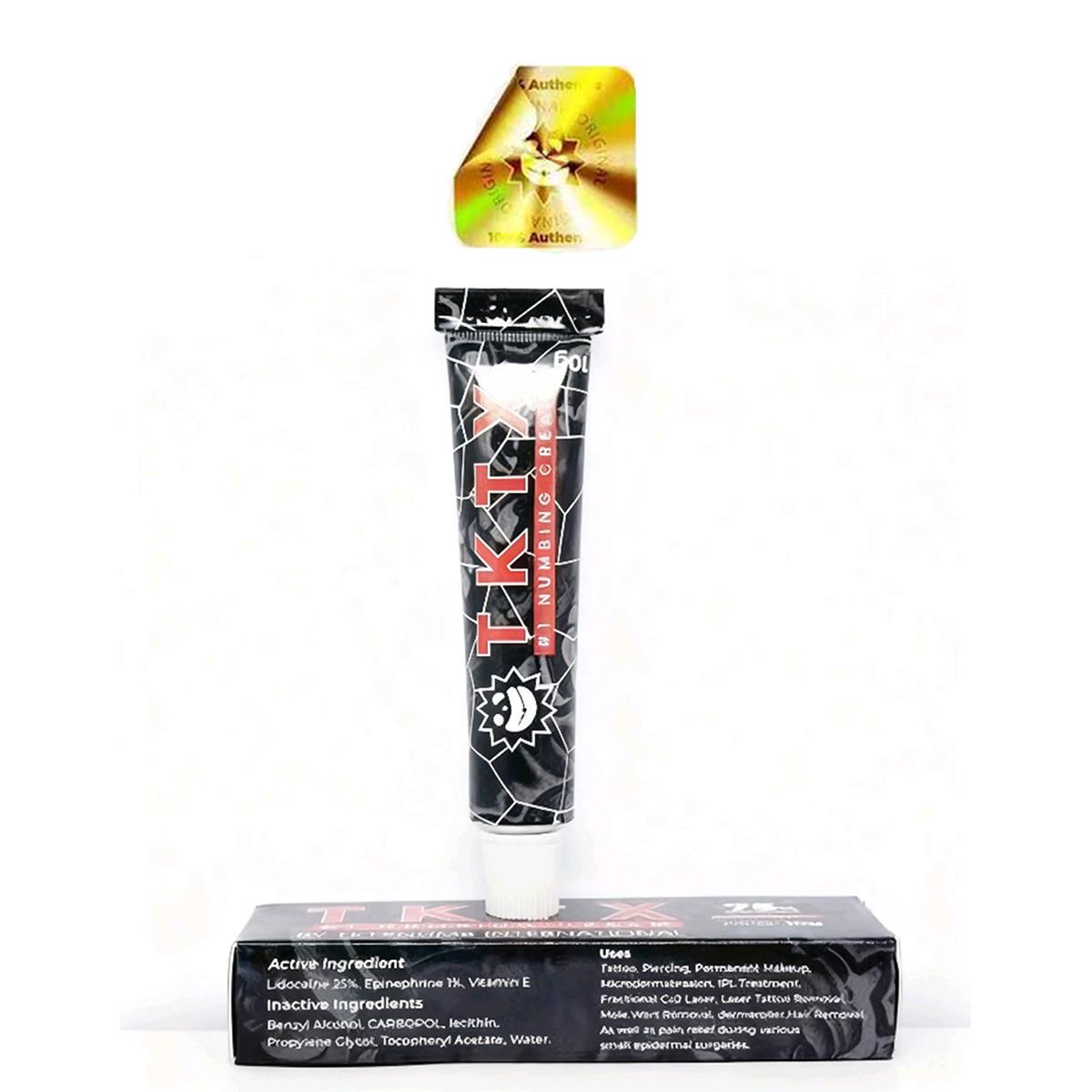 

10g Tattoo Anesthetic Fast Skin Numbing black75%T Cream Semi Permanent рожевий