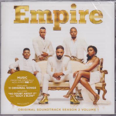 CD EMPIRE CAST - Empire: Original Soundtrack Season  8887517270 Columbia 2015 US Rap & Hip-Hop/R&B Used
