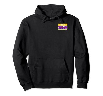 Marvel Spider-Man Into the Spider-Verse Name Tag Graphic Hoodie