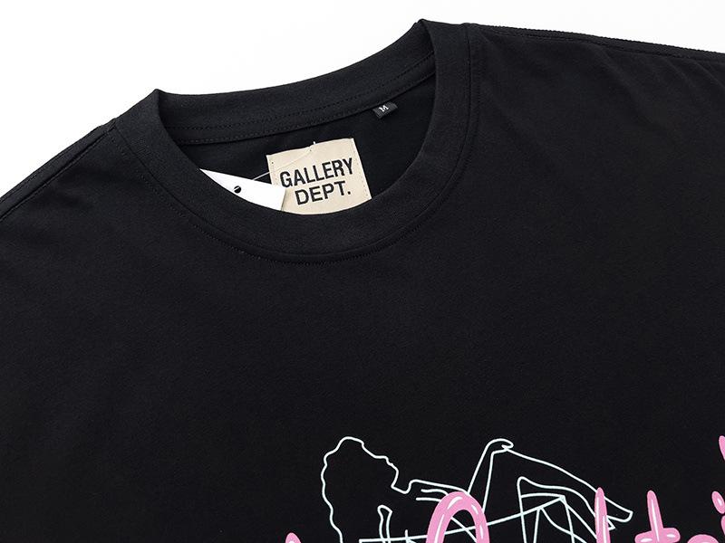 GALERIE Tricou la modă 23SS Body Cocktails cu imprimeu, guler rotund și mânecă scurtă