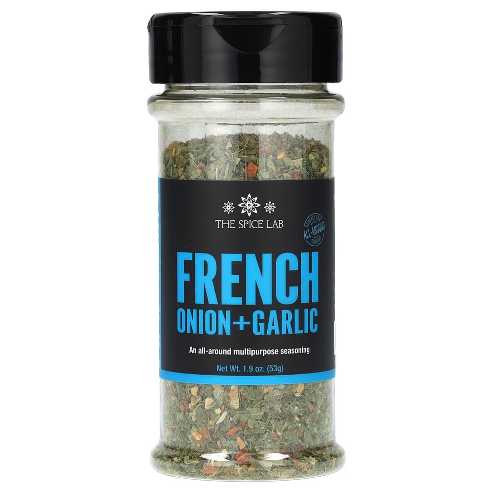 The Spice Lab French Onion + Garlic Seasoning 53g (1.9oz)