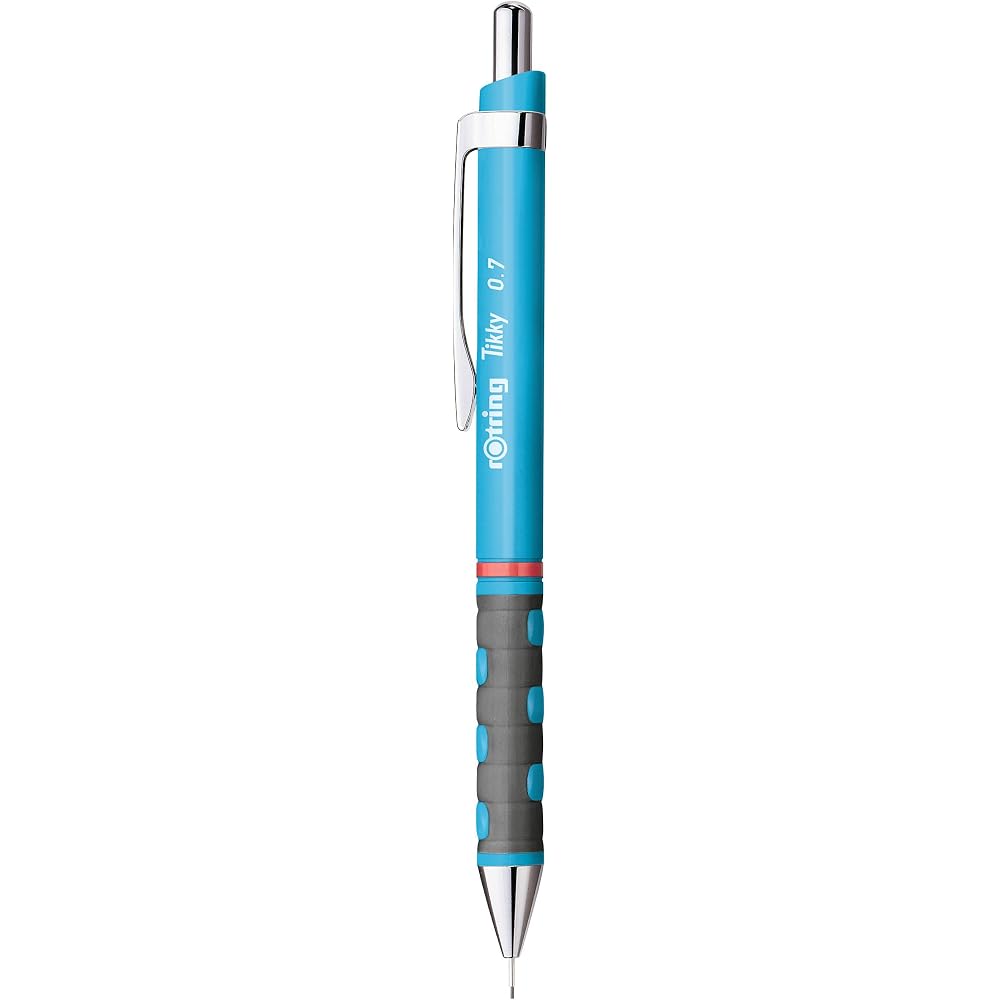 RotRing Tikky Mechanical Pencil HB 0.7mm Light Blue