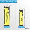LiitoKala NiMH AA 2600mAh 1.2V Low Self-Discharge Rechargeable Battery for Toys