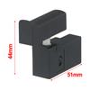 Trigger Switch Switch Household Tool Accessories Exquisite Switch Lock Practical Drill Speed Material Plastic Black