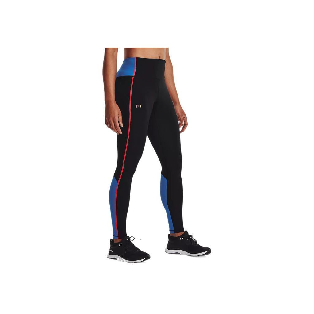 Under Armour SmartForm Casual Sports Training Leggings Women Leggings Blue 1373001-001