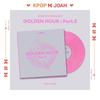 [POB] ATEEZ [GOLDEN HOUR] : TEIL.5] 14. MINI-ALBUM - Rosa LP Vinyl-Version