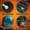 Event Decoration Banner Lantern Lighting Haunted House Banner Halloween Banner Decorative Elements For Holiday Decoration