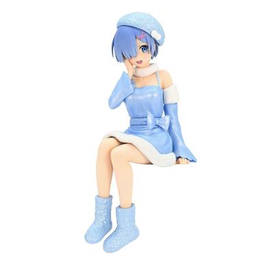 Life In a Different World from Zero Noodle Stopper Figure Rem Snow Princess Pearl Re Ver.