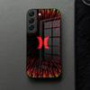 Hot Brand H-hurleyes Phone Case Glass For Samsung Galaxy S21 S25 S22 S20 S24 S23 Ultra Fe Plus A16 A34 A54 A24 Coque