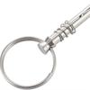 2 Pcs 8mm 316 Stainless Steel Quick Release Pin – Marine Grade Bimini Top Deck Hinge Pin For Boat Canvas Support Hardware