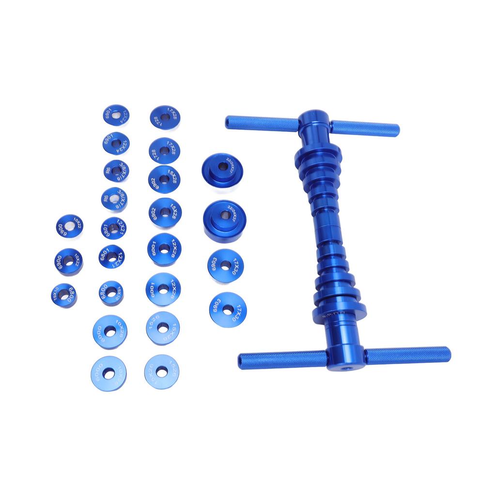 Conjunto de Prensa de Rolamentos Cubo de Roda de Ciclo Eixos BB Ferramentas de Reparo de Instalação Kit Universal