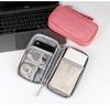 1PC Portable Travel Data Cable Storage Bag Organizer Combination Carry Case for Digital Accessories USB Charger Cord