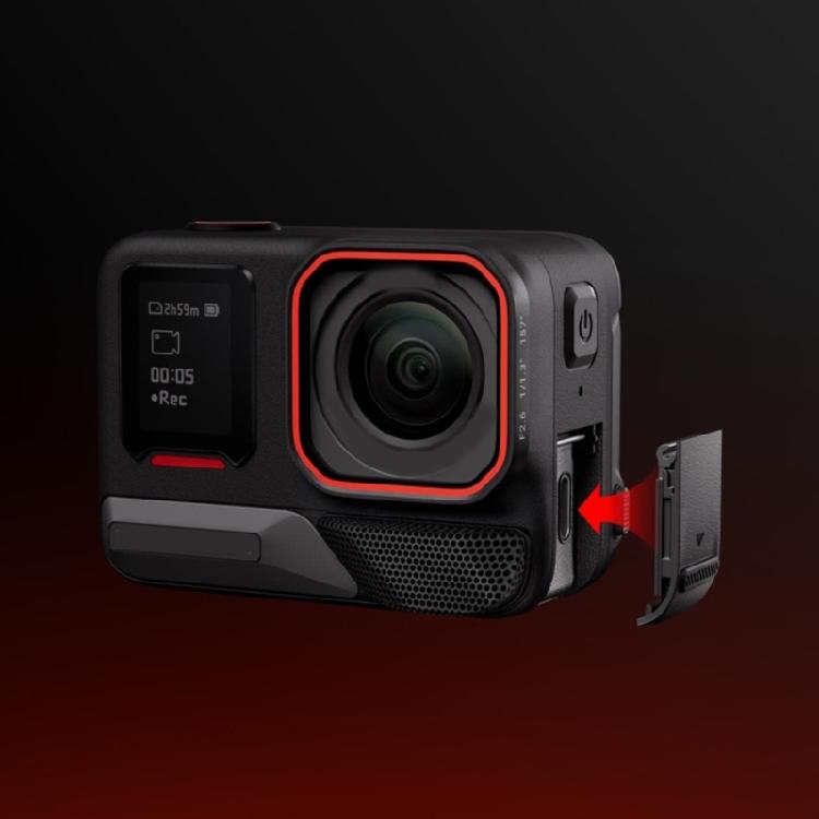 USB Port Cover Dustproof USB Cover for 360 Action Camera Charging Protector with Precise Fit