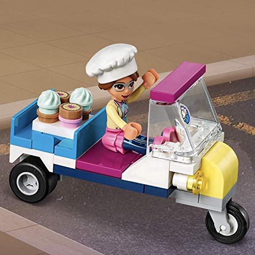 LEGO Friends Olivia's Cupcake Cafe 41366 Building Blocks Toy for Girls