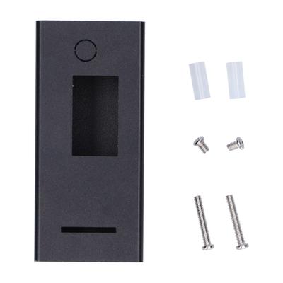 Raspberry Pi Zero W için Alüminyum Alaşımlı Soğutma Kasası Isı Dağılımı Koruyucu Muhafaza