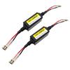 Effective LED Headlight Solution Headlight Canbus Decoder LED Resistor for Car