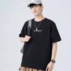 Summer men's short-sleeved T-shirt trend Slim round neck body shirt men's clothing on clothes