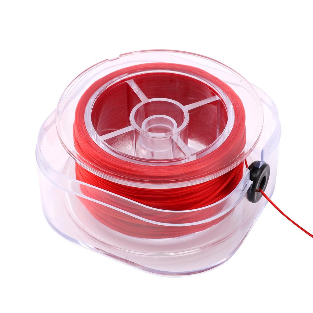 50-100Meter Elastic Line Thread Round Crystal Line Nylon Rubber Stretchy Cord For Jewelry Making Beading Bracelet
