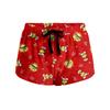Women's Stretch Shorts Regular Fit Hiking Shorts Casual Sports Shorts Fleece Pants Large Shorts