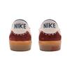 Nike Heritage Slip Resistant, Abrasion Resistant, Lightweight Low Top Skateboard Shoes Unisex Beige Red CD5010-102(TeamF-)