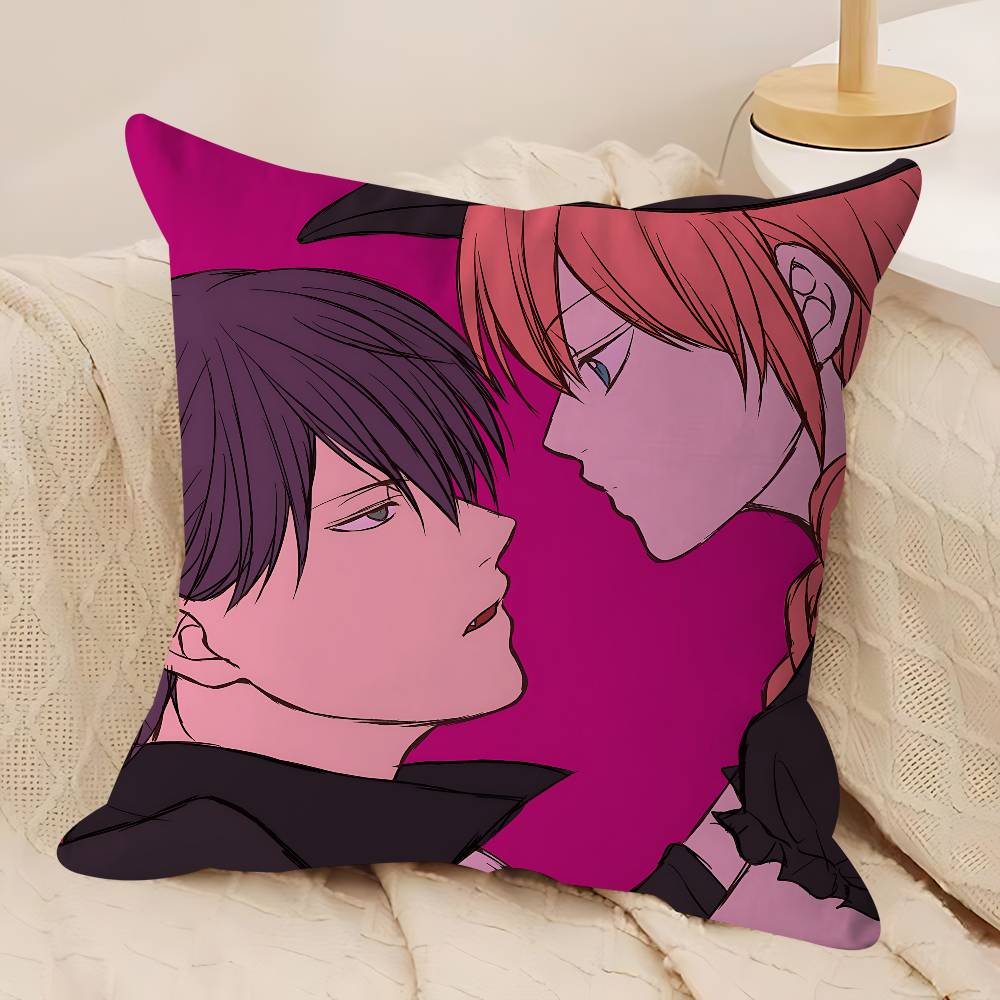 Аниме G-GINTAMA Подушка Аниме Подушка Диван Кровать Подушка для головы Наволочка Чехол для подушки 45x45 см Мода 12x12Inch