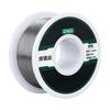 50g Solder Wire Spool SilverColored with Flux Core Moves Smoothly for Electronics