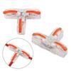Conector Rápido Universal Compacto Tipo T Push-in Bloco Terminal de Distribuição Luz LED Elétrico Doméstico Conectores Divisores