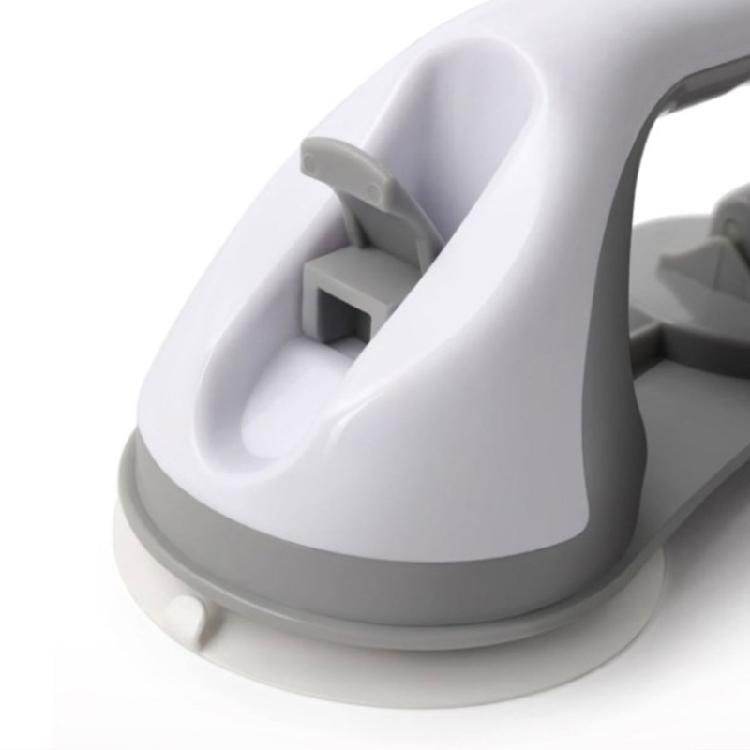 Suction Cup Bathroom Rails Wall Mounted Grab Bar Removable Shower Handrails Shower Safety Handrails Easy to Install