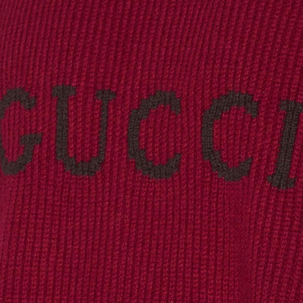 GUCCI Gg Intarsia Knit Jumper 833499-XKEYJ-6005