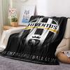 Juve Print FlAannel Blanket, High Quality Comfortable for All Seasons, Home Decor, Warmth and Comfort