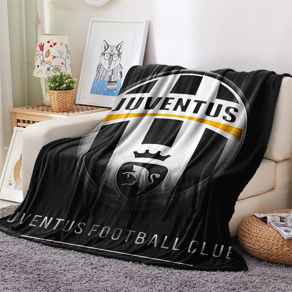Juve Print FlAannel Blanket, High Quality Comfortable for All Seasons, Home Decor, Warmth and Comfort