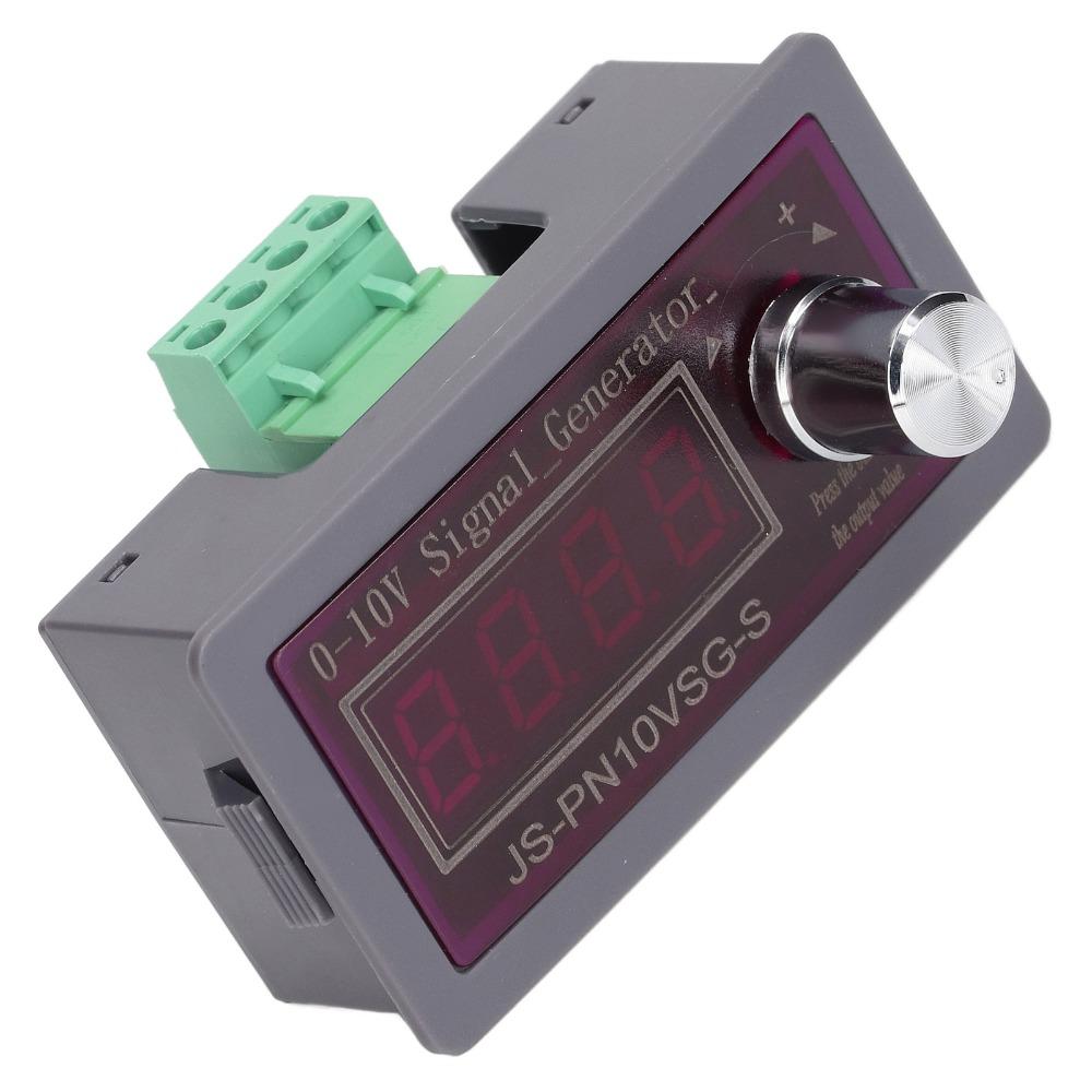 ABS Gehäuse Frequenzregelgerät 0,01V Einstellbarer Funktionsgenerator Sensortest