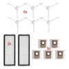 For Xiaomi Mijia Omni 1S B101CN B116 X10+X20+ For Dreame L10s Ultra S10 Pro Main Brush Mop Dust Bag Filter Vacuum Part