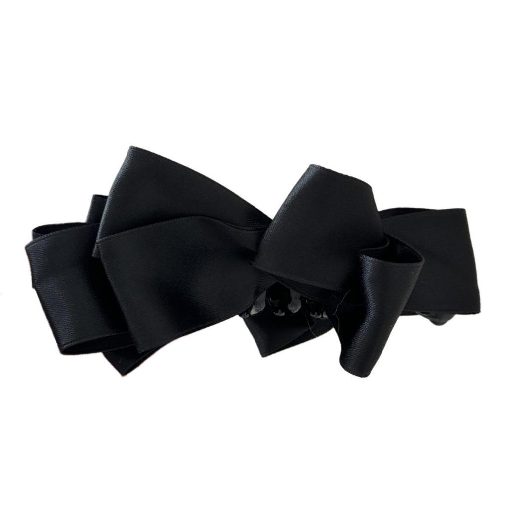 Korean Style Large Banana Clip for Thick Hair – High-End Vertical Twist Hair Accessory for Women