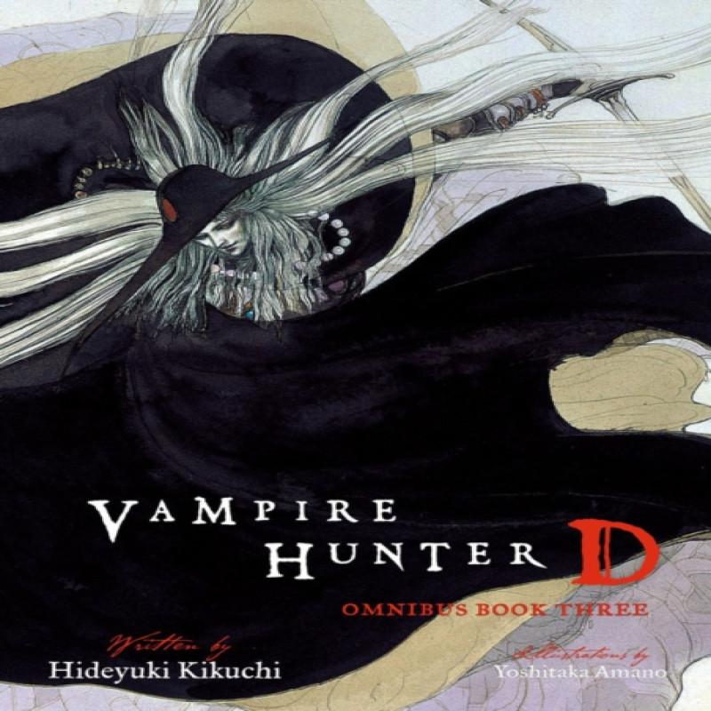 Vampire Hunter D Omnibus Book Three by Kevin Leahy Paperback Book 9781506731889