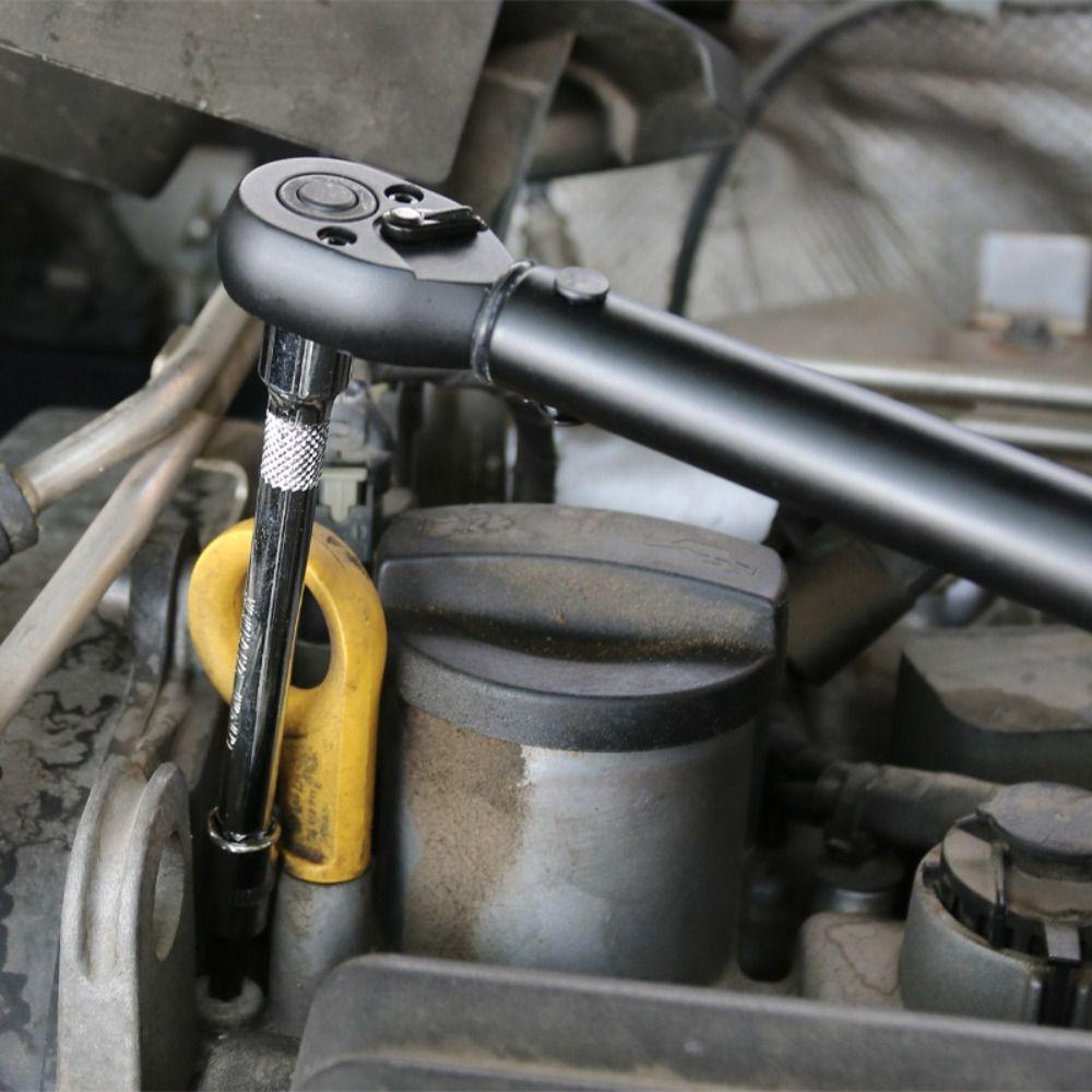 2-24N.M Torque Wrench Square Drive 1/4” Drive Pro Torque Wrench Professional Grade Calibrate Drive Torques Key Mechanical Repair