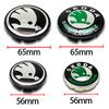 Für 56mm/65mm Auto Radnabendeckel Logo Rapid Kodiaq Fabia Karoq Laura Superb VRS Yeti Octavia Scala Reifen Dekoration