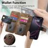3-in-1 Luxury Leather Wallet Case for iPhone XS/11/12/13/14/15/16/17 w/ Stand, Shockproof, RFID, Multi-Slot & Zipper