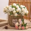 Artificial Flowers Hydrangea Bridal Bouquet Accessories Clearance Valentine's Wreath Scrapbooking Yard Home Wedding Decora Gifts