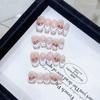 Pure Hand-pinching Craftsmanship Can Smile Cherry Three-dimensional Hand-painted Cherry Cat Eye Wear Nail Art Stickers