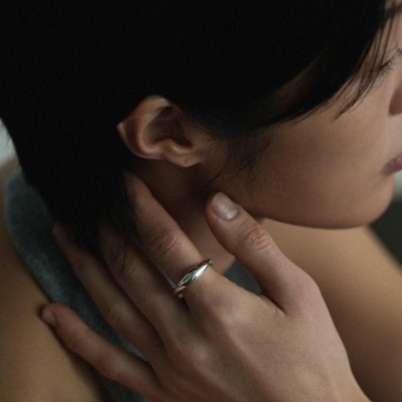 KODO Crescent Chain Ring