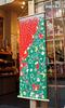 Someno Yasubo Hand Towel Authentic Dyed Cotton Tokuoka Made In Japan 35cm X 100cm "Snowy Tree" 100%
