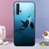 Orcas Killer Whales For Huawei Nova 9 10 SE 3i 7i 8i 11i 12i Y60 Y61 Y70 Y72 Y73 Y90 Y91 P20 P30 P40 Lite Case